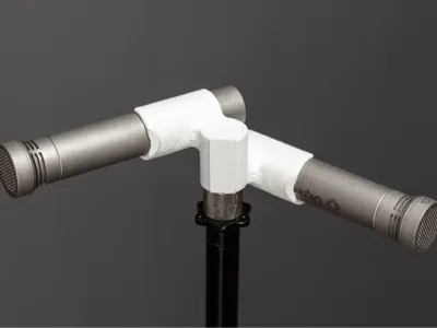 ORTF Stereo Clip