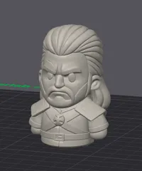One color - 0.16mm layer, 2 walls, 15% infill