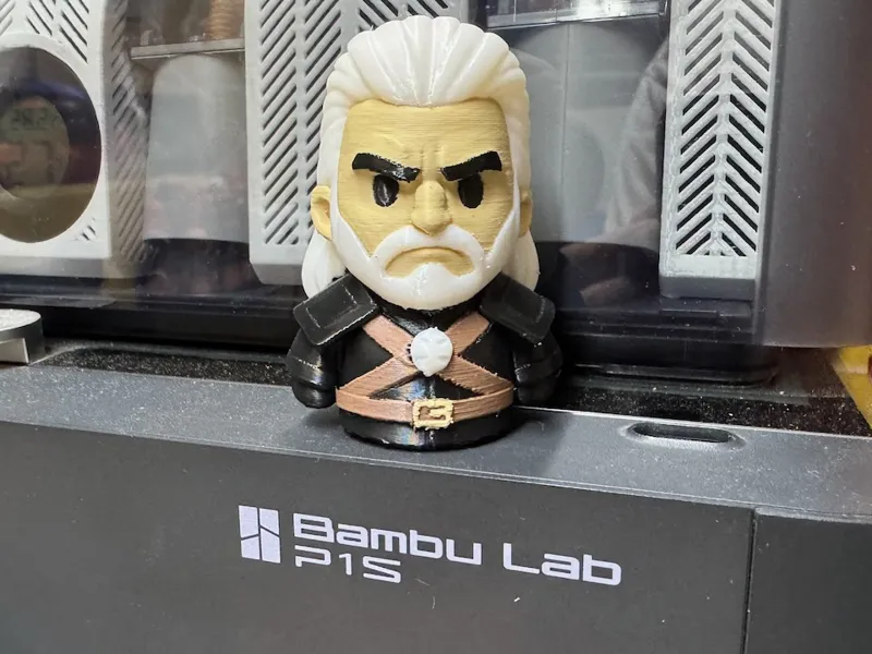 Witcher chibi figurine (65mm)