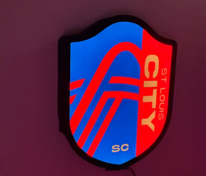 St. Louis CITY SC Club Logo