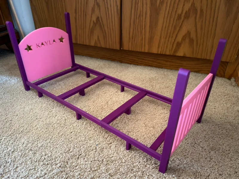 Bed for 18" Doll