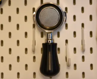 SKADIS Holder for 2 ears 58 Bottomless Portafilter