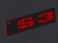 0.2mm layer, 2 walls, 15% infill