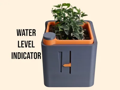 Self-Watering Pot - Water Level Indicator