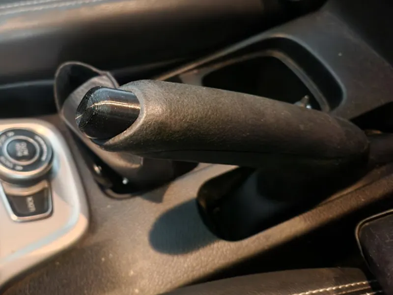 Hand Brake Button