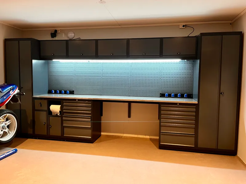 Verkstedsystemer.no Shelf Bracket