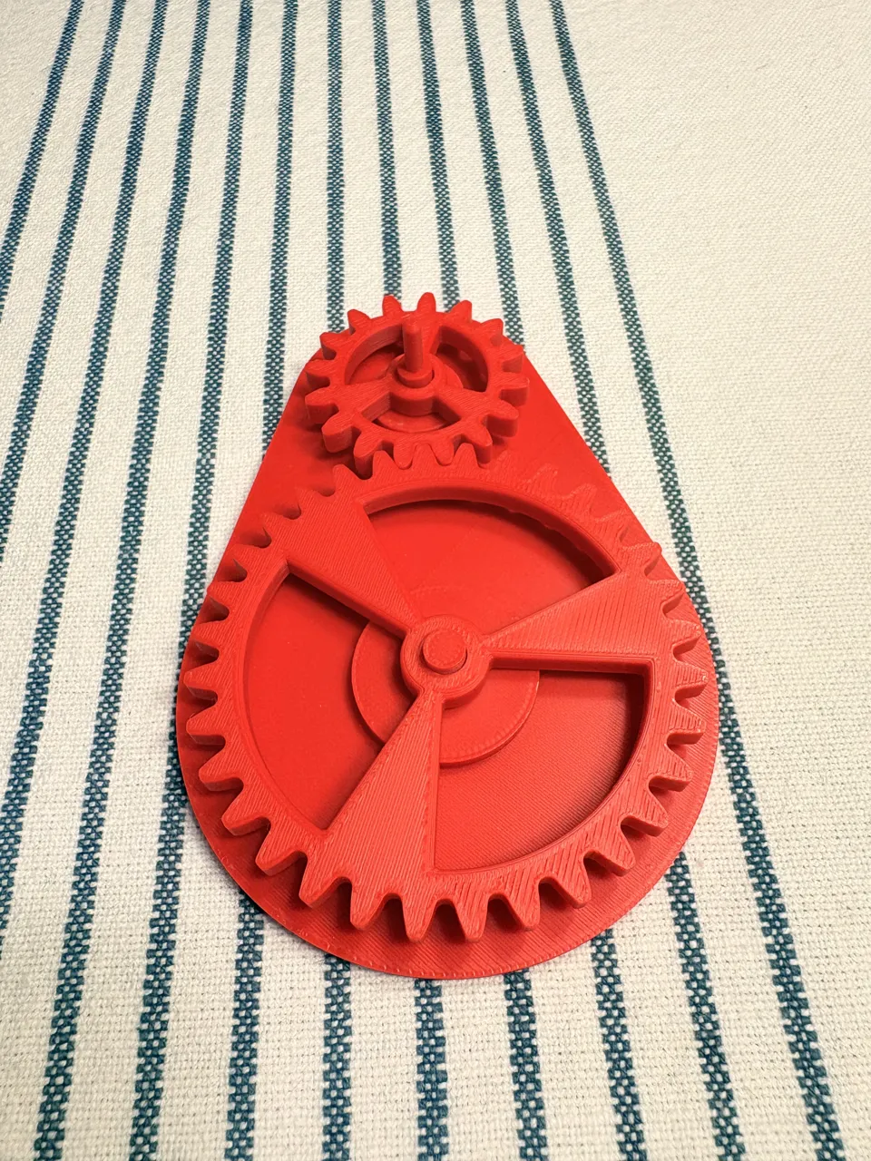 2:1 1:2 Gear Ratio Fidget Toy view 3
