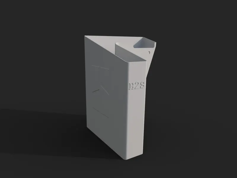 Poop Bin H2S XL