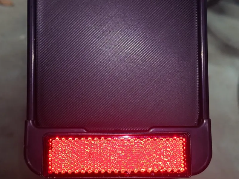 Klebekennzeichen Adapter / license plate adapter