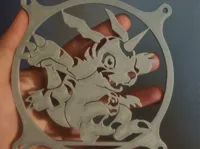 0.2mm layer, 3 walls, 20% infill