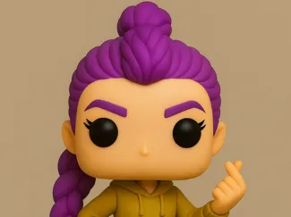 Rumi - Demon Hunters / Huntrix / Funko