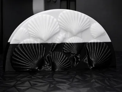Seashell Napkin Holder