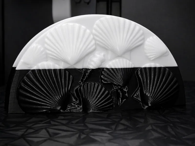 Seashell Napkin Holder