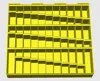 6종류, 높이 50mm(50~100pcs), 0.2mm layer, 2 walls, 15% infill