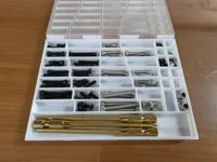 4종류, 3~5pcs 휴대용, 0.2mm layer, 3 walls, 20% infill