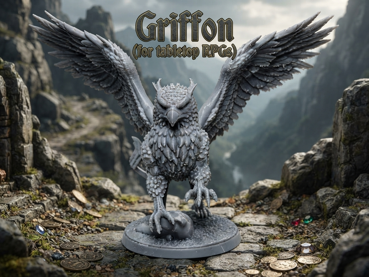 Griffon (for tabletop RPGS)