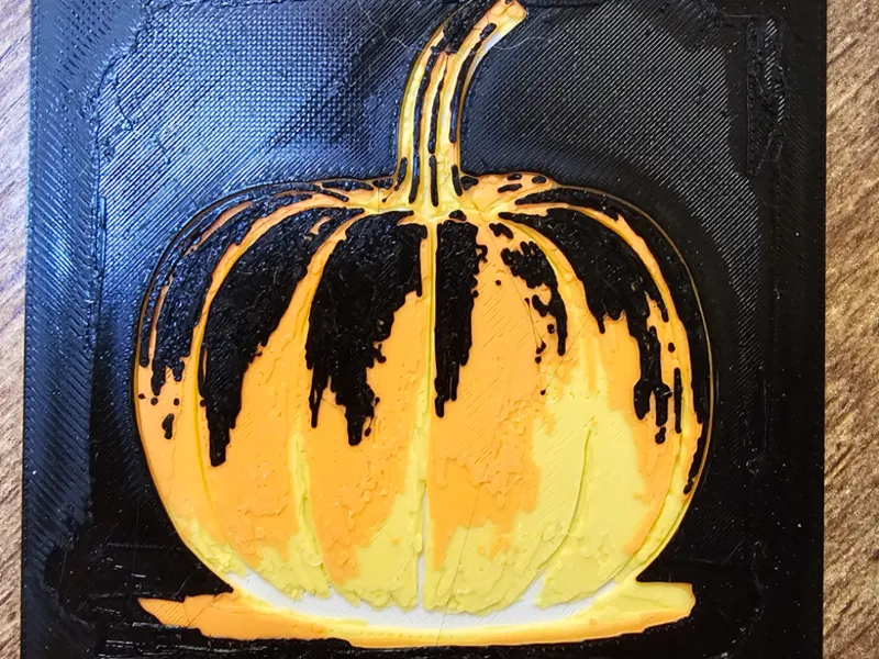 Spooky Pumpkin Coasters