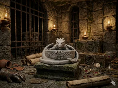 Dragon Offering Bowl 