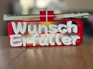 Wunscherfüller – Für Geld, Gutscheine & Briefe