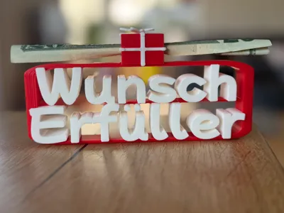 Wish Fulfiller – For Money, Vouchers & Letters