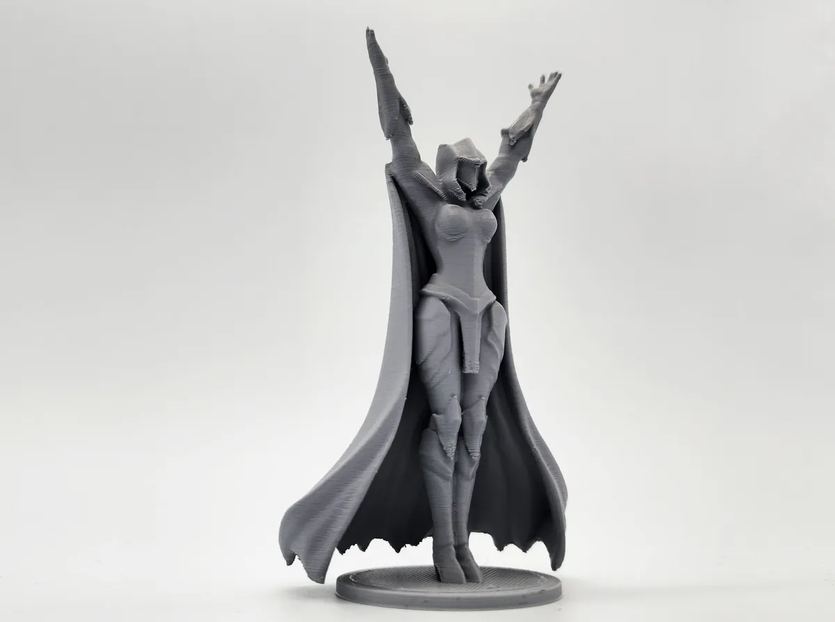 Figurine chevalière miniature style tabletop