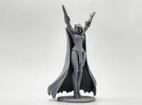 Figurine chevalière miniature style tabletop — photo 1