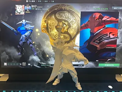 Sven - Dota2 hero model