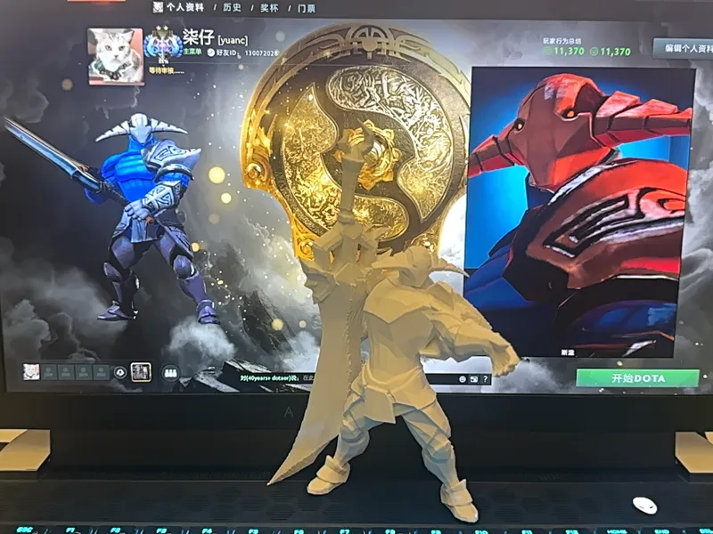Sven - Dota2 hero model
