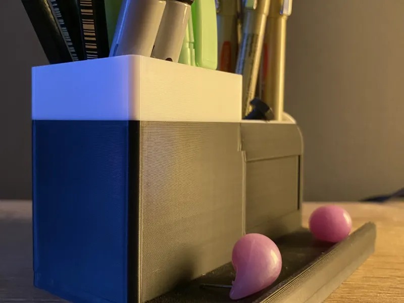 Porta lapicero | pen holder With Logo customize