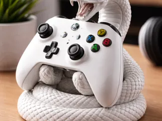 Cool Snake stand: for xbox controller