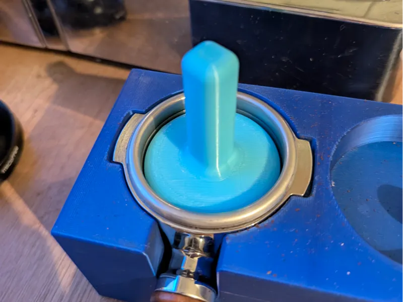 58mm Tamper for E61 Portafilters Espressomachines