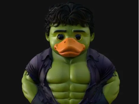 hulk duck