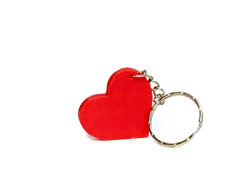 Heart Keychain - Valentine's Day