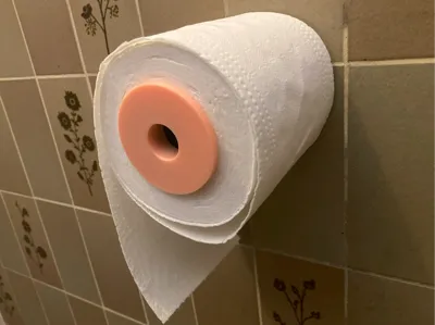 Minimalist Roll Holder