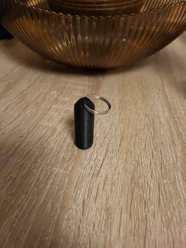 Pill Keychain