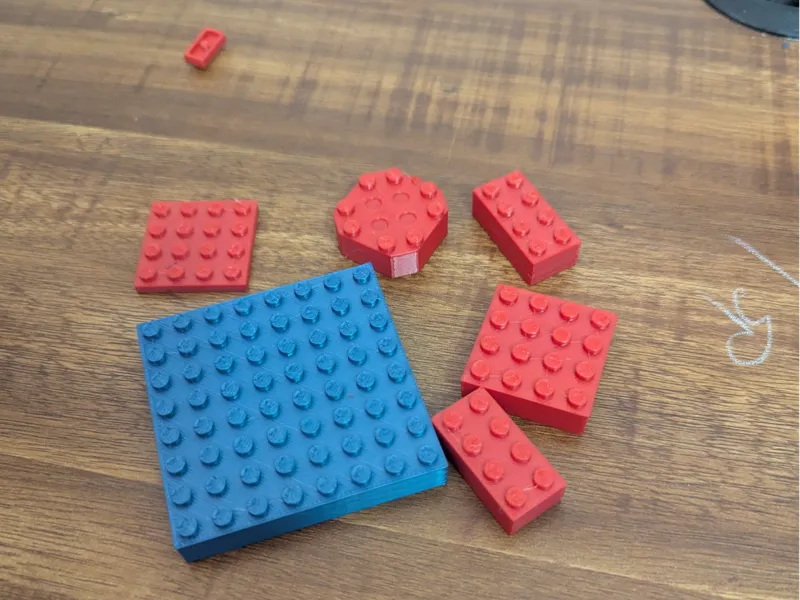 Universal Parametric Interlocking Blocks