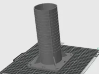 0.2mm layer, 3 walls, 15% infill