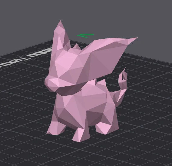 Cute Low Poly Dragon - Free 3D Print Model - MakerWorld