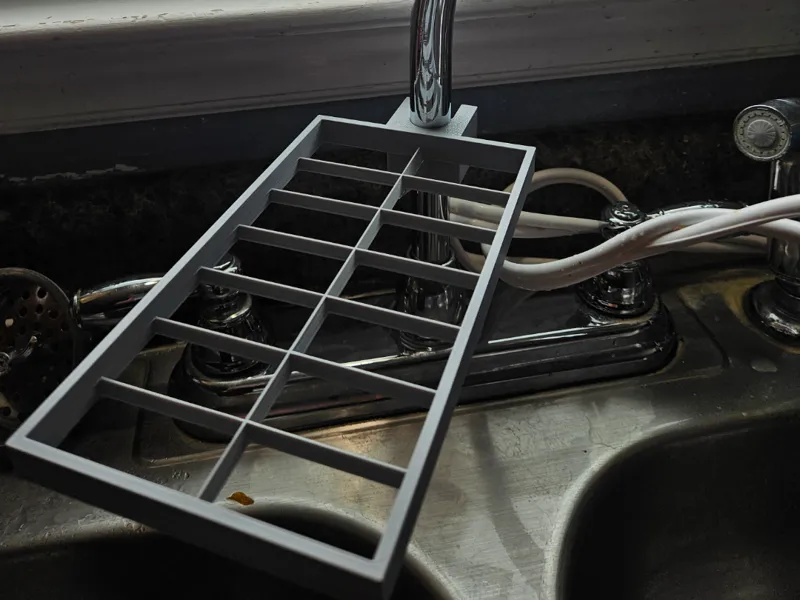 Sponge Tray for gooseneck faucet