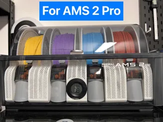 Desiccant boxes for AMS 2 Pro