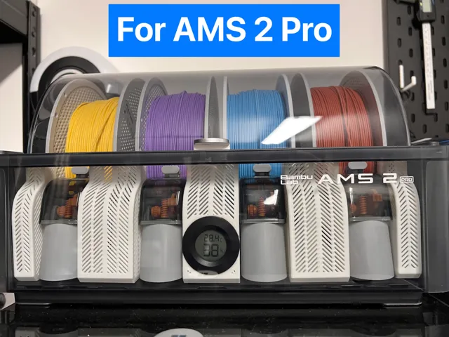 Desiccant boxes for AMS 2 Pro