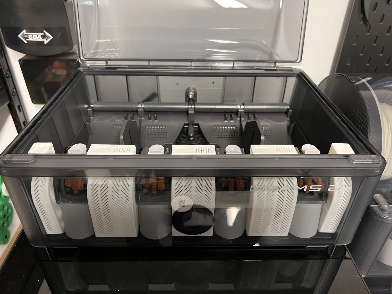 Desiccant boxes for AMS 2 Pro view 3