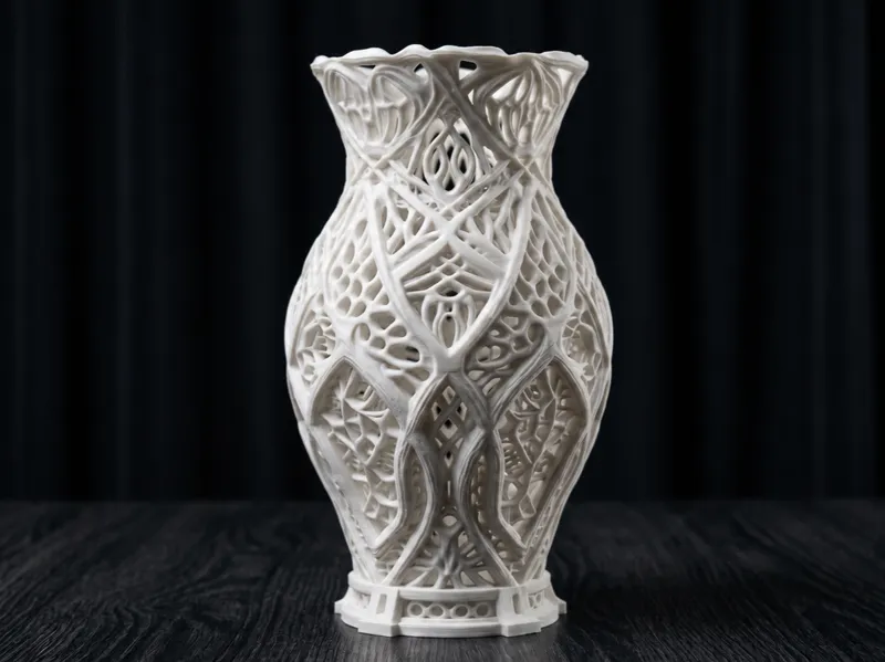 Lattice Weaver Vase