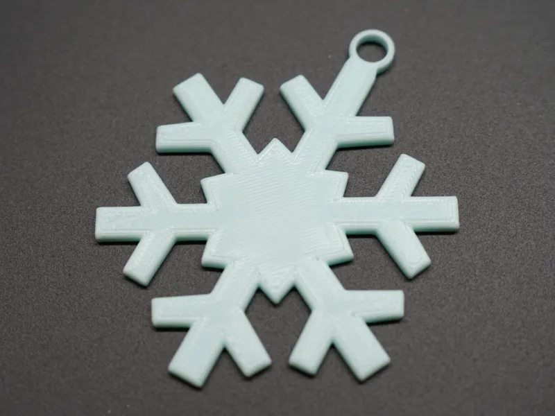 Weihnachtsbaum Schneeflocke