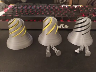 Impossible passthrough egg in bell