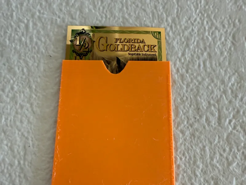 Goldback Sleeve Protector