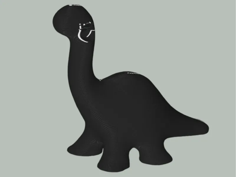 Dino Keychain