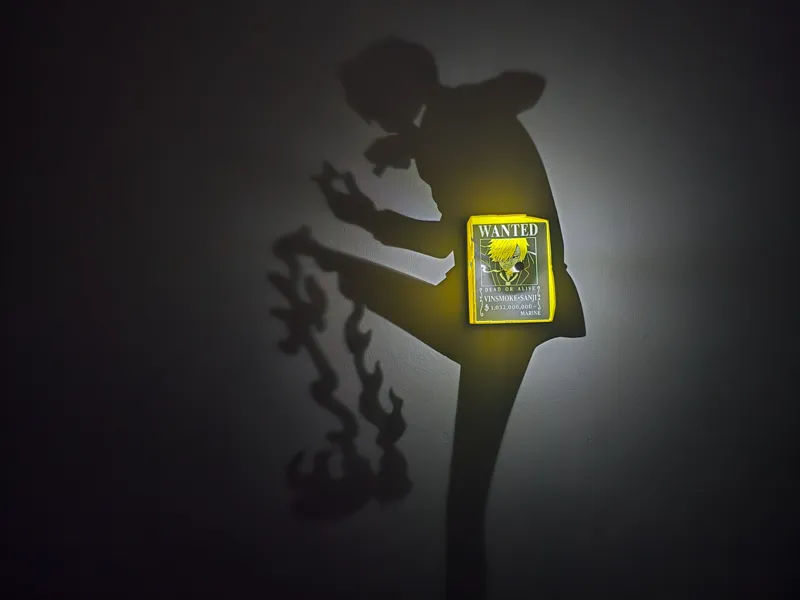 Sanji Vinsmoke - Shadow Lamp