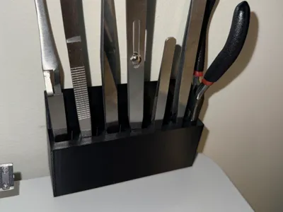 Desktop Tweezer / Plier holder