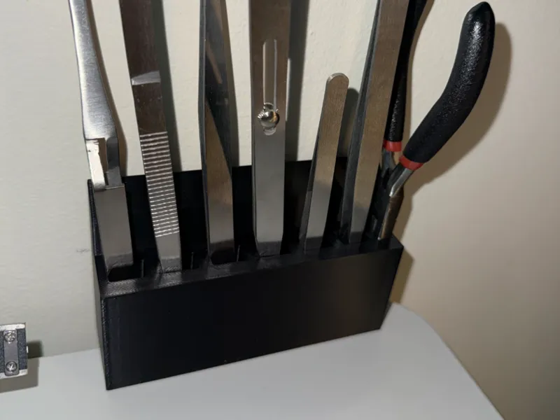 Desktop Tweezer / Plier holder